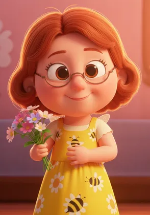 Posey Petal — 3D family film