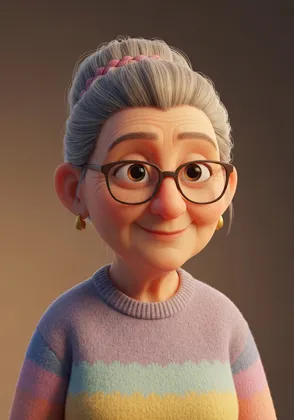 Professor Acorn — 3D family film