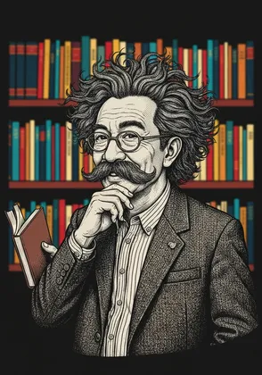 Professor Pep — Vintage toon