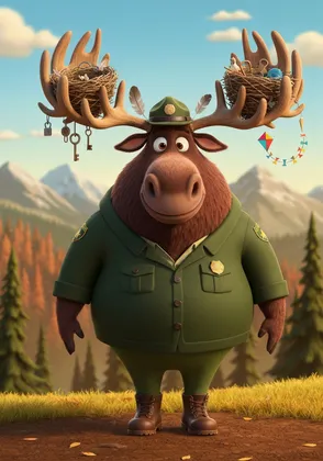 Ranger Mapleworth — 3D family film