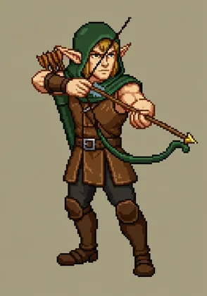 Rez — Pixel art