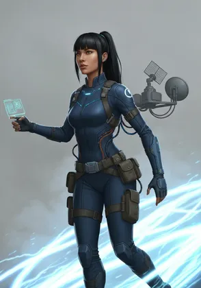 Sable — Sci-fi concept
