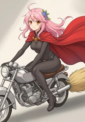 Sakura Drift — Anime