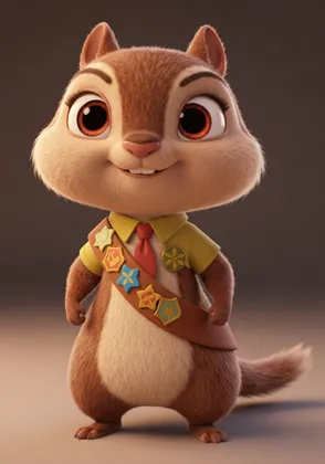 Scout Pinecone — 3D family film