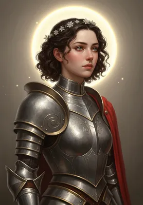 Seraphine of the Vow — Painted fantasy