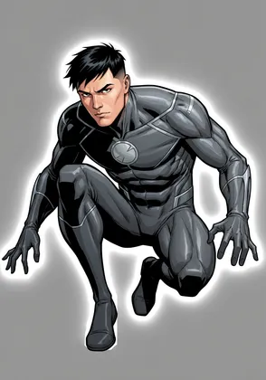 Shift — Superhero comic