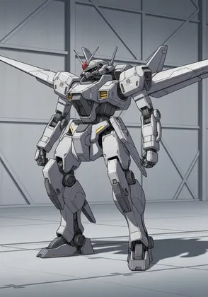 Shrike Frame — Mecha anime