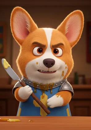 Sir Waffles — 3D family film