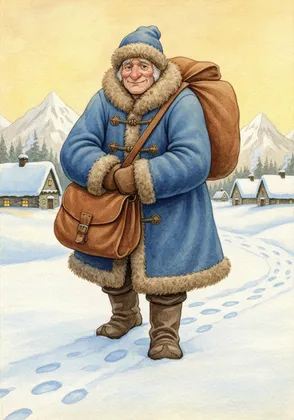 The Snow Postman — Storybook
