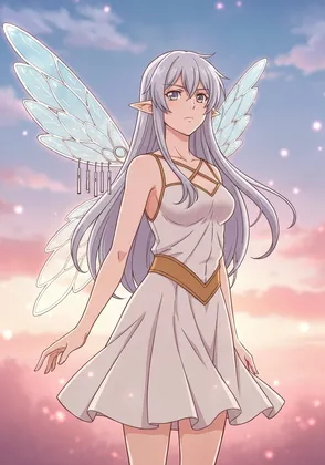 Sora Glasswing — Anime