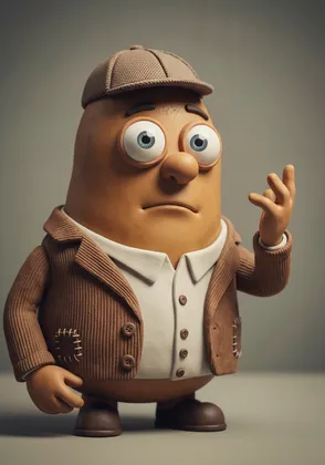 Stanley Spudd — Claymation