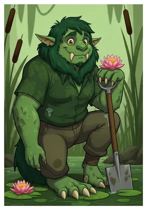 Sal — Monster toon