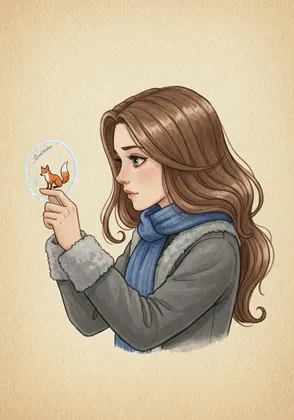 Sylvie Snowlace — Storybook