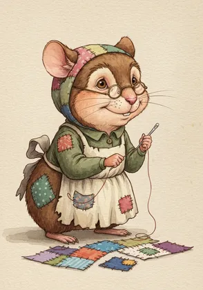 Tansy Thimble — Storybook
