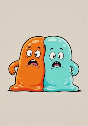 The Blob Brothers — Saturday cartoon