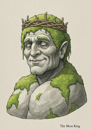 The Moss King — Storybook