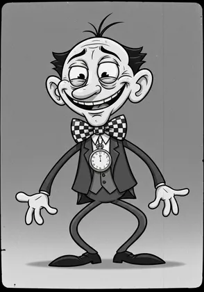 Tick-Tock Tony — Vintage toon