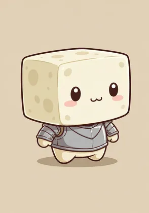 Tofu Knight — Chibi & kawaii