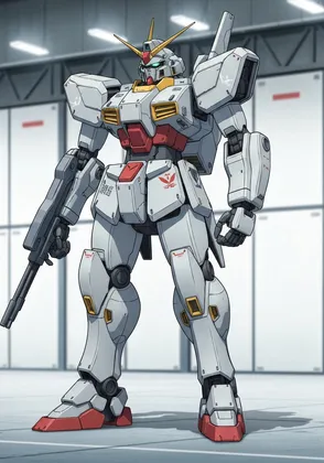 Tsubaki-9 — Mecha anime