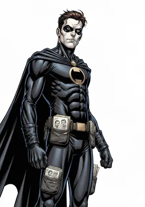 The Understudy — Superhero comic