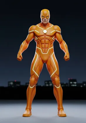 Vantage — Superhero comic