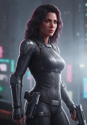 Veda Nocturne — Sci-fi concept