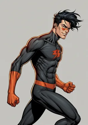 Velocity — Superhero comic