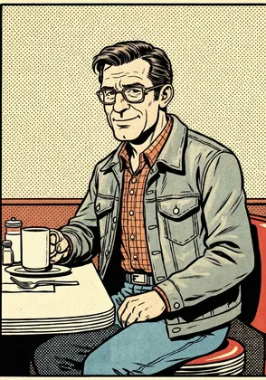 Walt — Comic strip