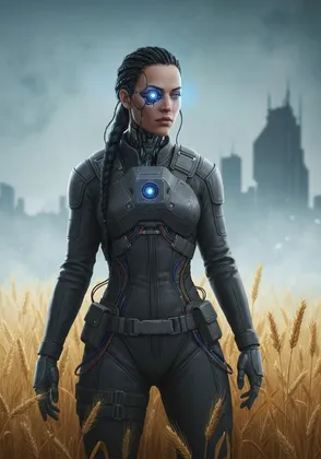 Warden Iris — Sci-fi concept