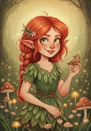 Willa Fern — Storybook