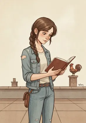 Wren Weathervane — Storybook