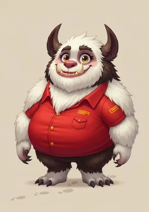 Yolanda — Monster toon