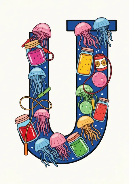 Alphabet art
