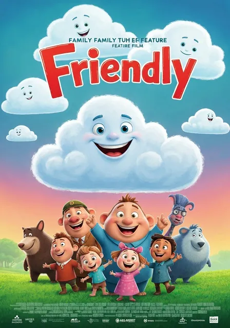 Animated feature poster