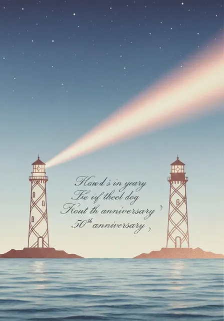 Anniversary card