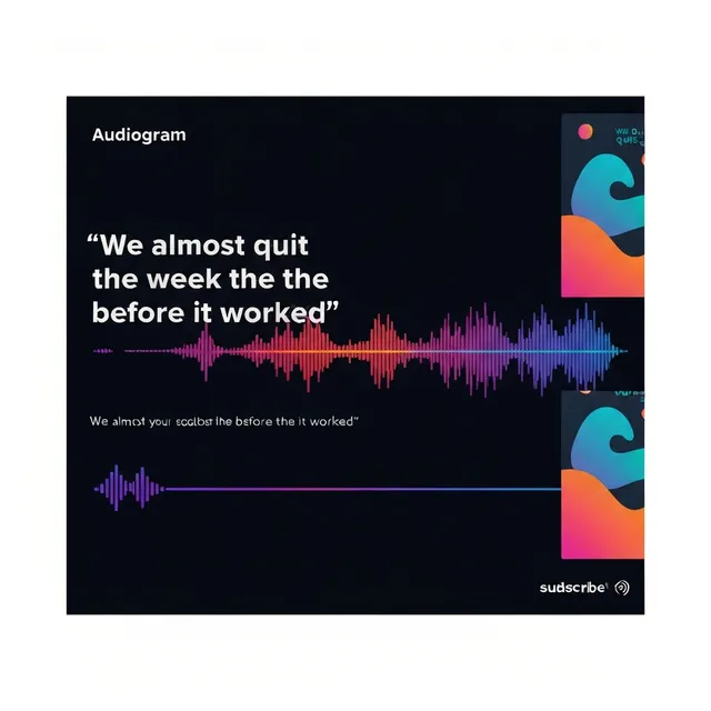 Audiogram frame