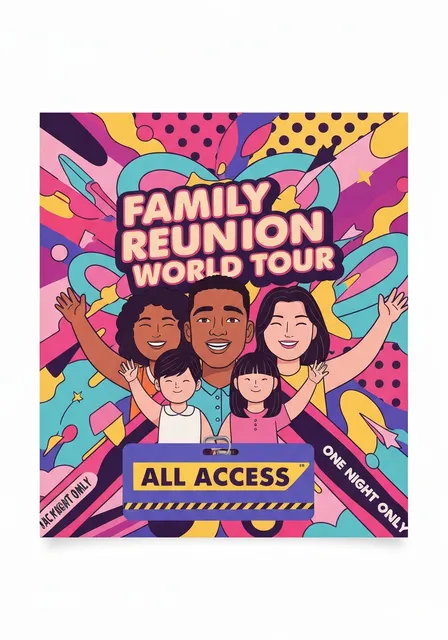 Backstage pass