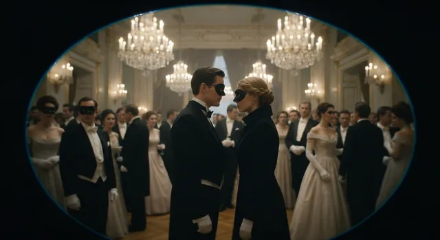 Ballroom scene
