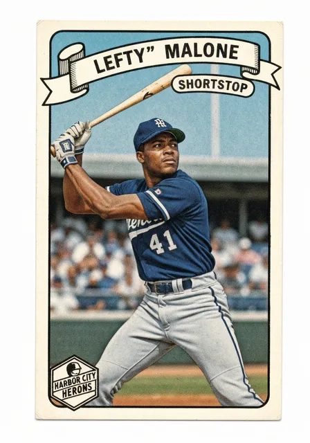 Baseball card