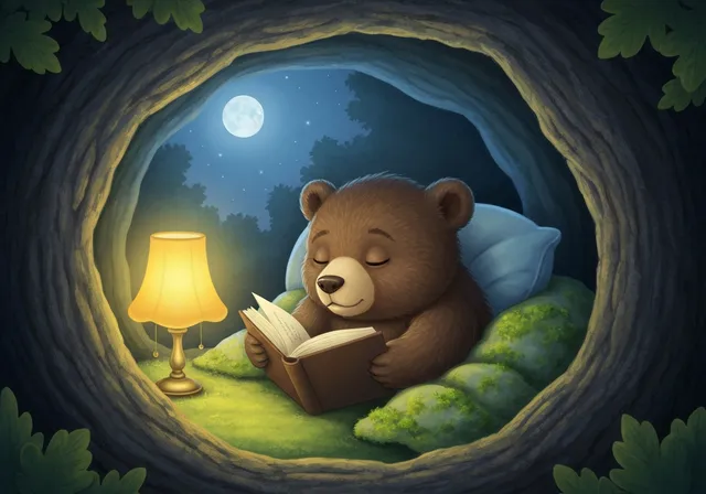 Bedtime illustration