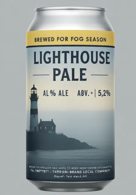 Beer label