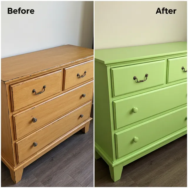 Before / after post
