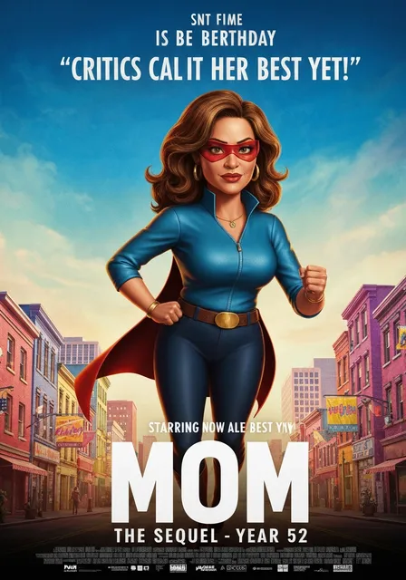 Birthday poster