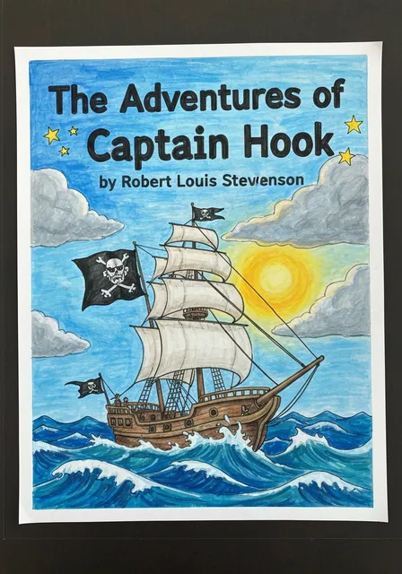 Book report cover