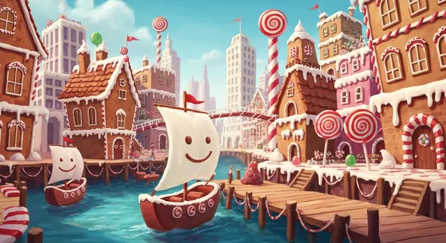 Candy world