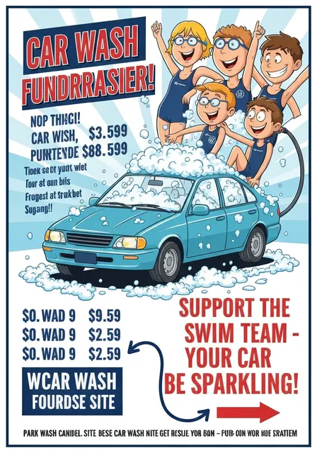 Car wash fundraiser