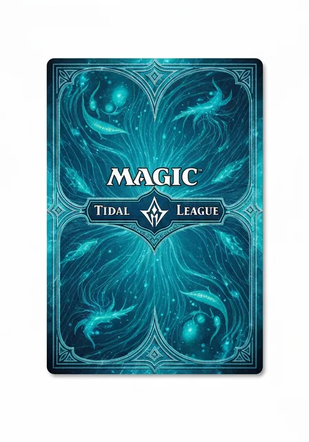 Card back design