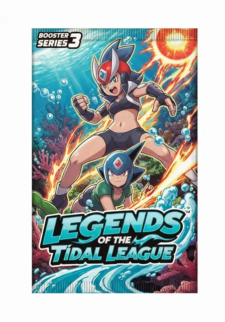Card pack art