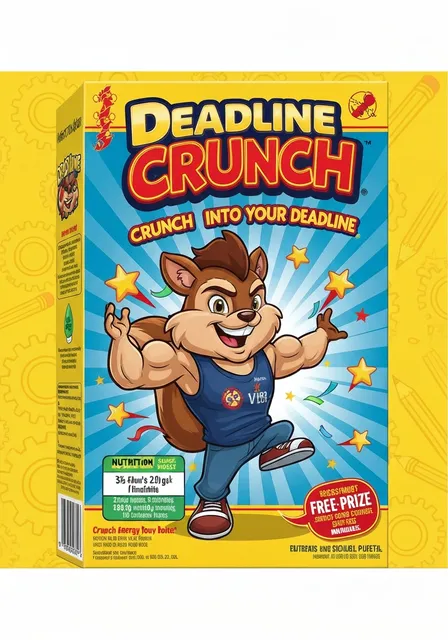 Cereal box