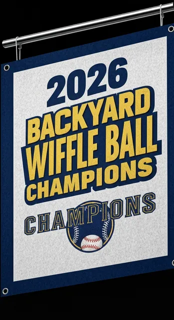Championship banner